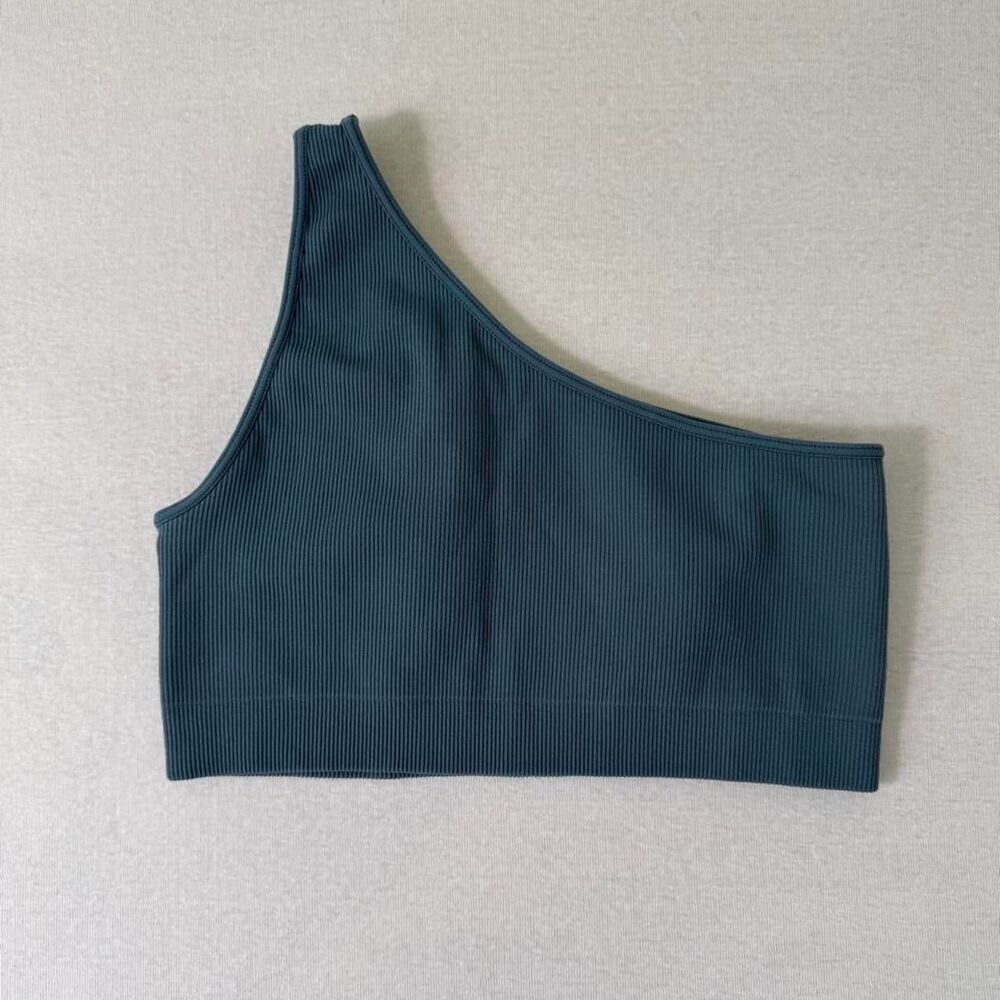 Set Active Sculptflex Ribbed One Shoulder Bra - Picture 5 of 5